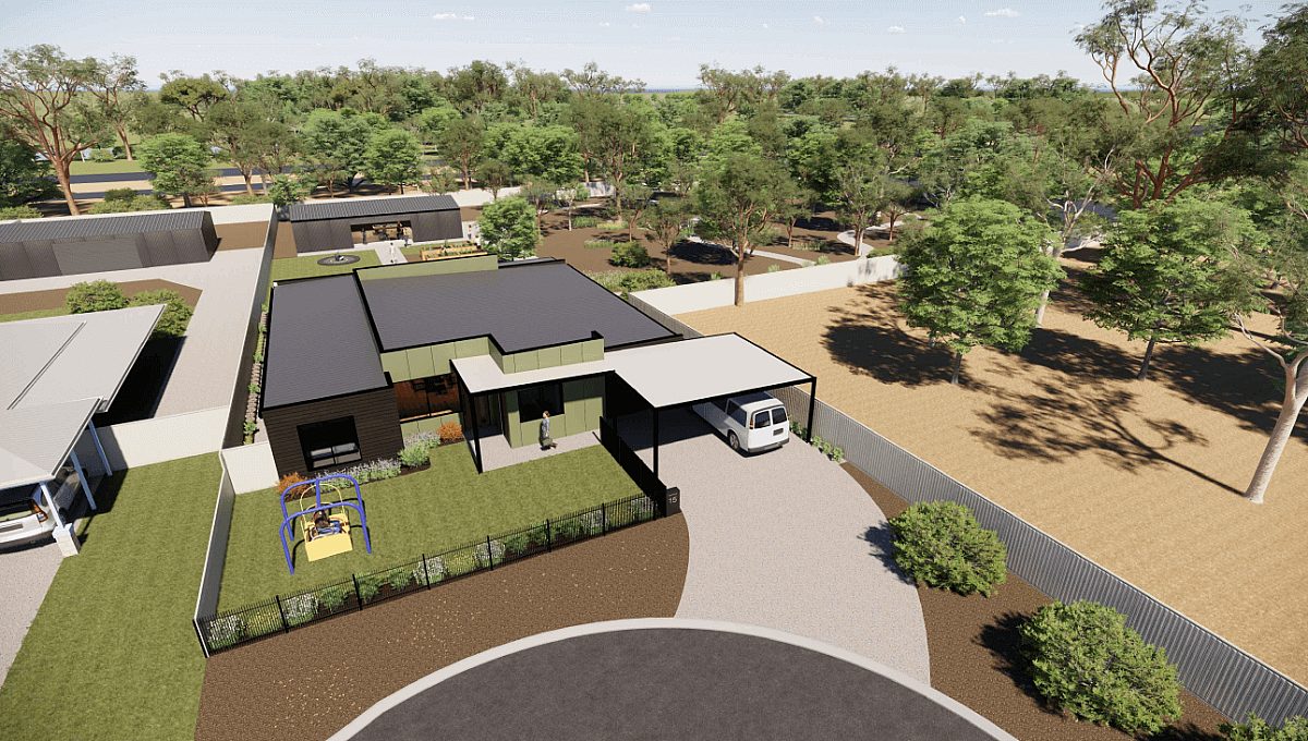 A render of the West Busselton property.