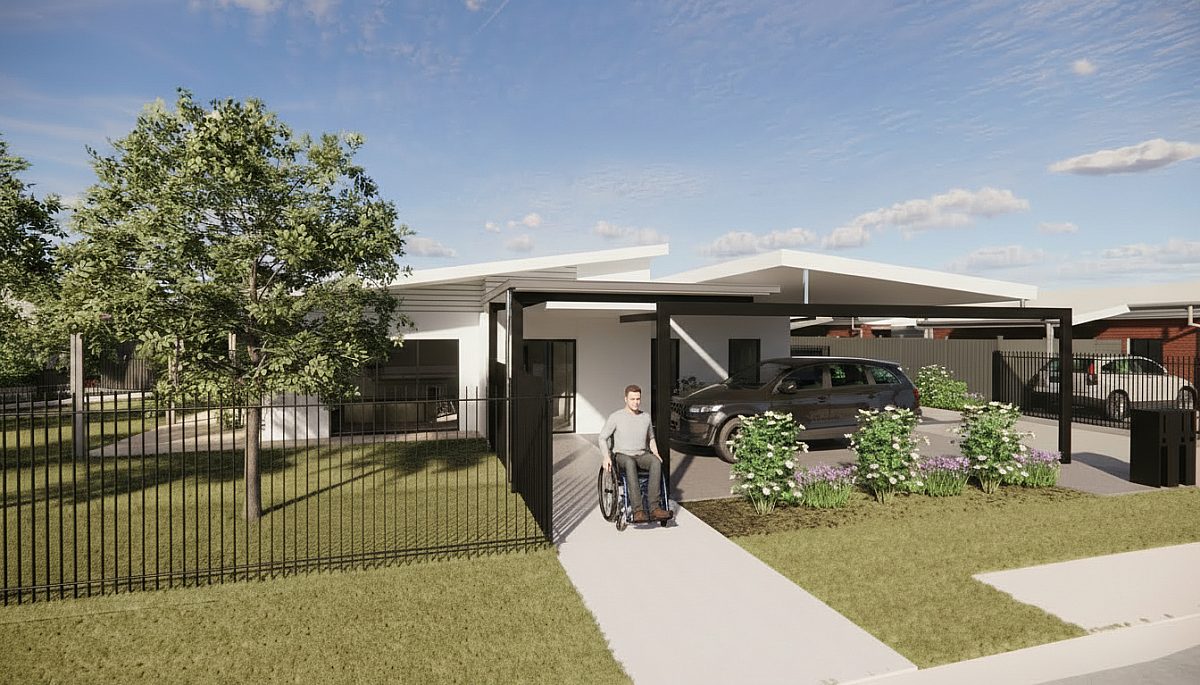 House HPS FA IL man in wheelchair